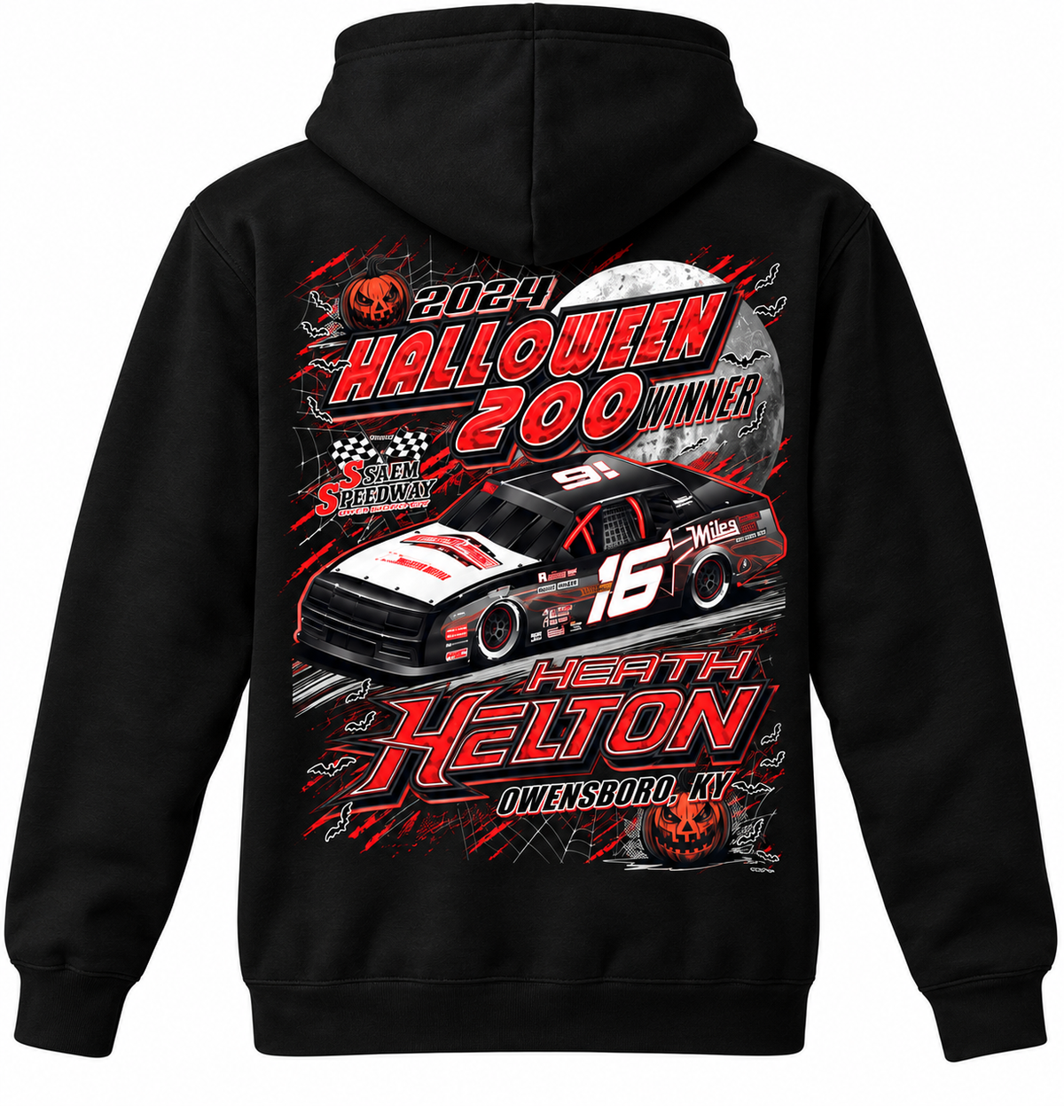 Halloween 200 hoodie